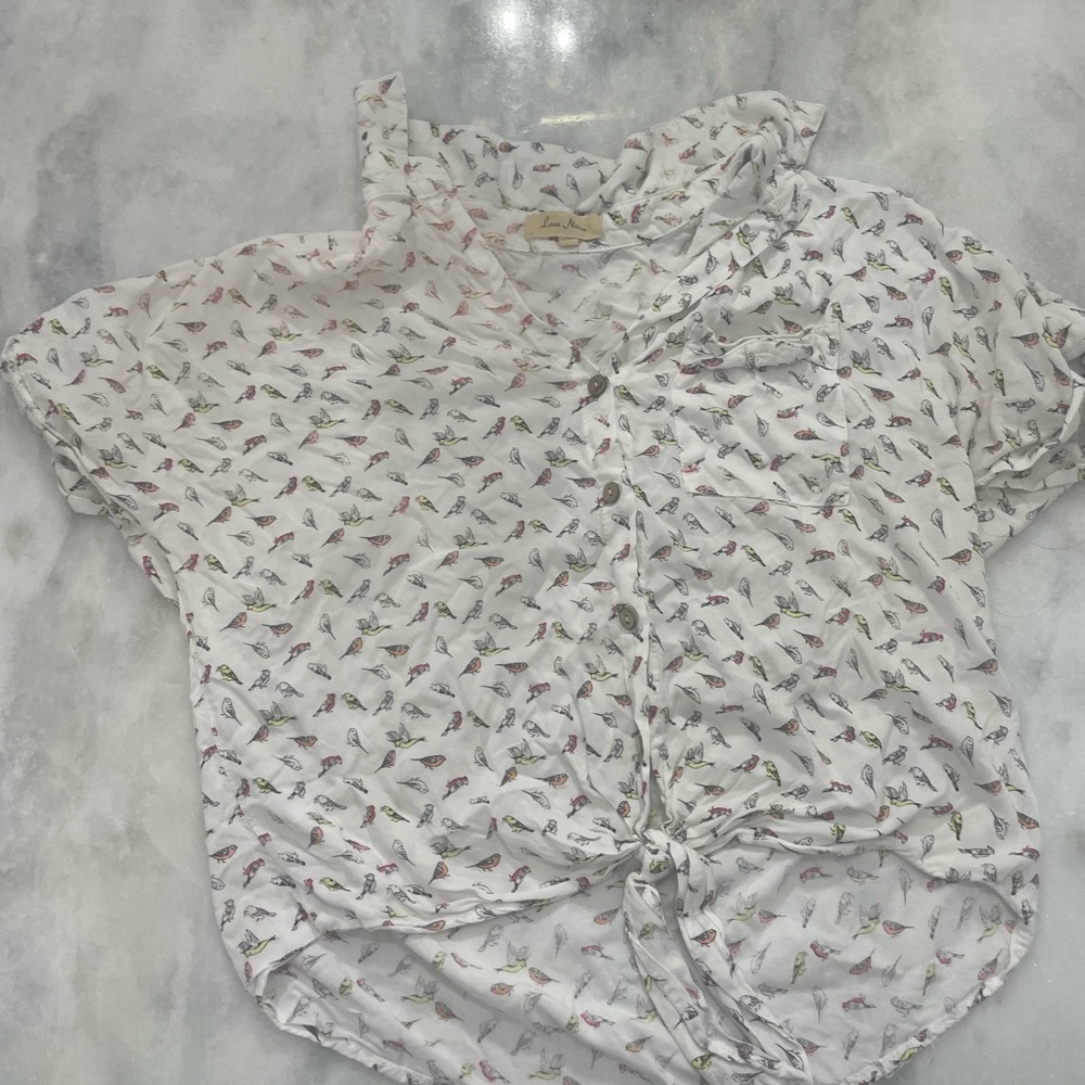 Bird blouse, small
